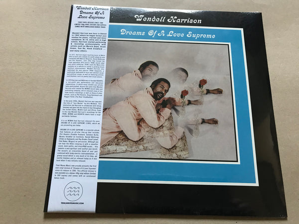 Wendell Harrison ‎– Dreams Of A Love Supreme vinyl lp reissue   ltd / 500