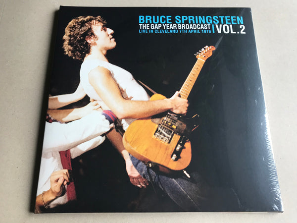 THE GAP YEAR BROADCAST VOL.2 by BRUCE SPRINGSTEEN Vinyl Double Album PARA160Lp