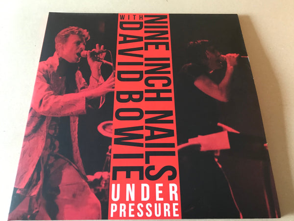 UNDER PRESSURE by NINE INCH NAILS & DAVID BOWIE Vinyl Double Album  PARA176LPLTD  B STOCK ]