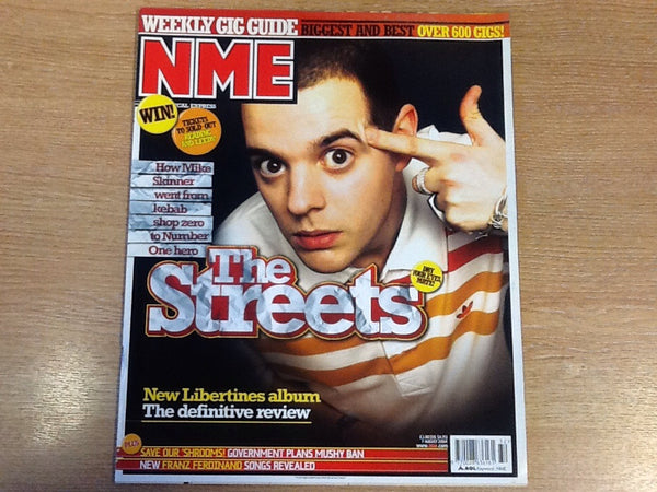 New musical express magazine 7th august 2004