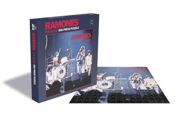IT'S ALIVE (500 PIECE JIGSAW PUZZLE)  by RAMONES