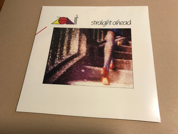ZENIT - Straight Ahead Limited Edition reissue 180gram Vinyl lp ltd /1000