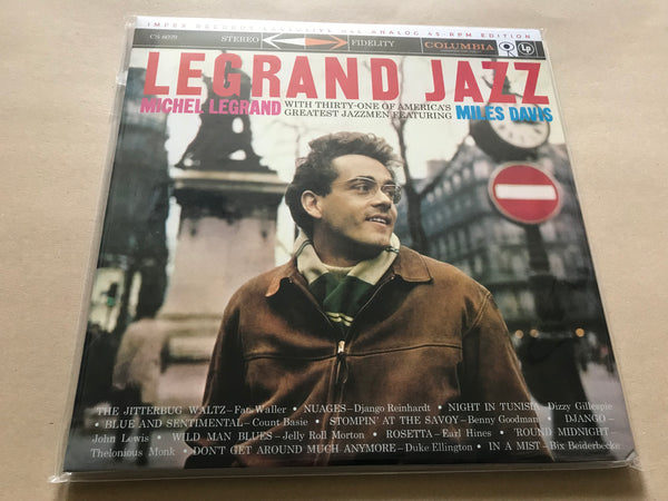 Michel Legrand Legrand Jazz 180gm 45rpm 2 x vinyl LP Numbered Ltd