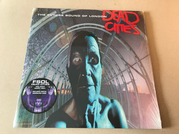 The Future Sound Of London  Dead Cities  2 X vinyl LP reissue
