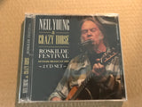 ROSKILDE FESTIVAL (2CD) by NEIL YOUNG Compact Disc Double ZCCD097