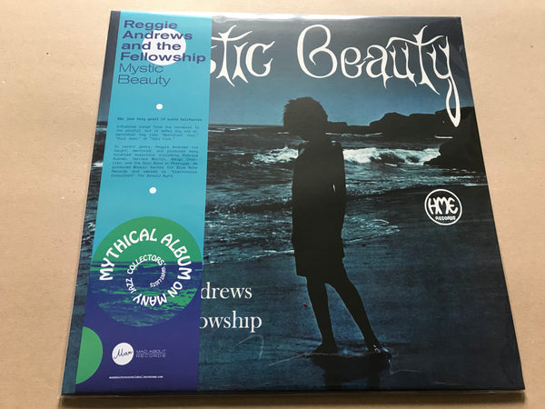 Reggie Andrews And The Fellowship  ‎– Mystic Beauty vinyl lp reissue