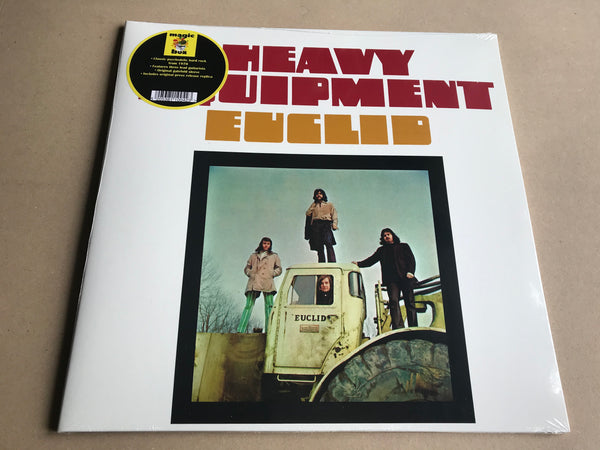 Euclid Heavy Equipment Vinyl lp  reissue MBLP1004