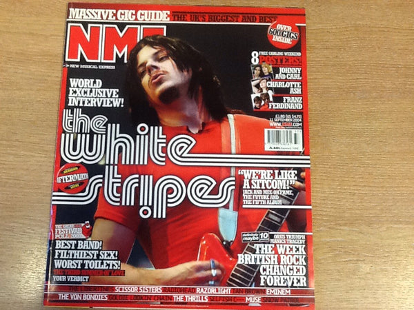 New musical express magazine 11th September 2004