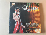 2 x queen ltd 10" double vinyl lp's ltd / numbered / coloured editions job lot collection