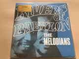 THE MELODIANS RIVERS OF BABYLON ltd orange vinyl lp reissue MOVLP2610