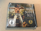 BON SCOTT BOX (2CD+DVD) by AC/DC Compact Disc - 3 CD Box Set