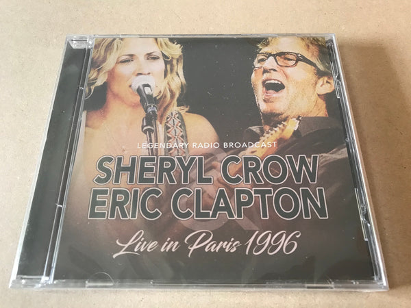 LIVE IN PARIS 1996 by SHERYL CROW & ERIC CLAPTON Compact Disc 1149672