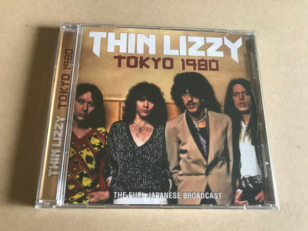 TOKYO 1980  by THIN LIZZY  Compact Disc  LFMCD640