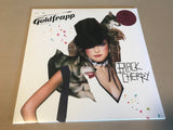 GOLDFRAPP Black cherry 1 x vinyl lp purple reissue + art card insert