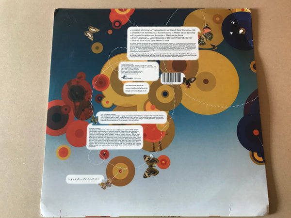 QUANTIC APRICOT MORNING 2 x vinyl lp reissue TRULP034  [ B STOCK ]