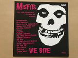 MISFITS - WE BITE VINYL LP LIMITED EDITION PINK VINYL 300 ONLY