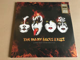 THE MANY FACES OF KISS. 2 X YELLOW Splatter Vinyl LP LTD/1500 VYN041