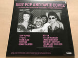 IGGY POP & DAVID BOWIE - At The Mantra Studios 1977 vinyl lp