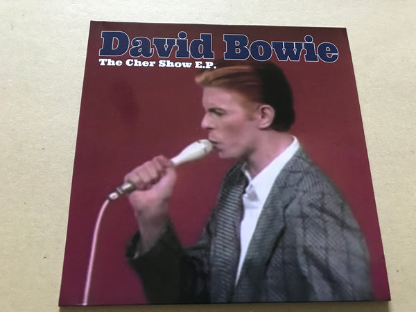 DAVID BOWIE THE CHER EP clear 7" Vinyl ltd / 400