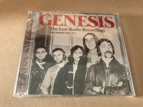 The Lost Radio Recordings (BBC Sessions 1970-1972)  by GENESIS  Compact Disc  GOLF030