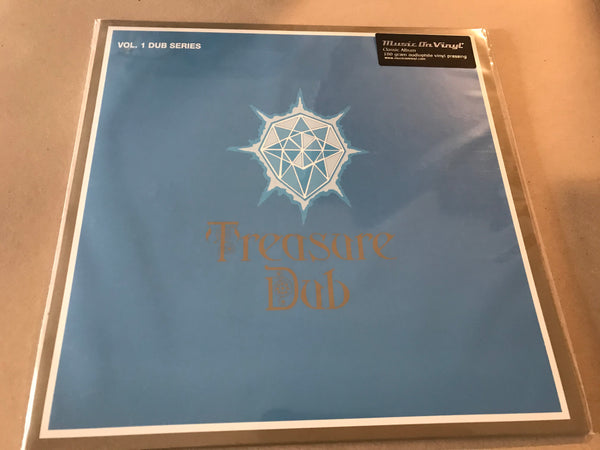 Arthur "Duke" Reid ‎– Treasure Dub (Vol. 1 Dub Series) black vinyl lp