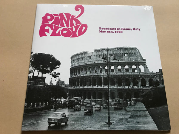 PINK FLOYD – Broadcast In Rome, Italy, May 6th, 1968 vinyl LP