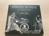 LIVE BOX (3CD) by DAVID BOWIE Compact Disc - 3 CD Box Set 1148302