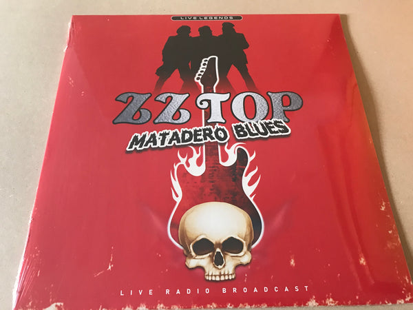 ZZ Top ‎– Matadero Blues: Live Radio Broadcast  VINYL LP [ B STOCK ]