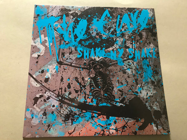 The Cure ‎– Shake NY Shake  ltd purple vinyl lp