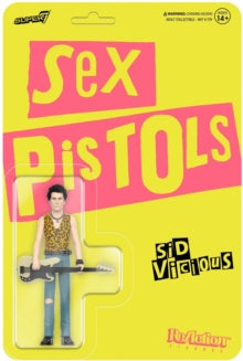 Sex Pistols Reaction Wave 1 - Sid Vicious super 7 figure