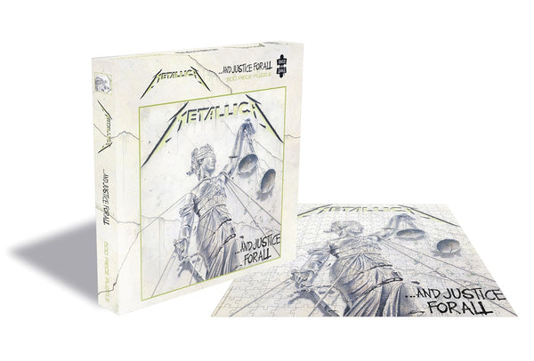 AND JUSTICE FOR ALL (500 PIECE JIGSAW PUZZLE)  by METALLICA