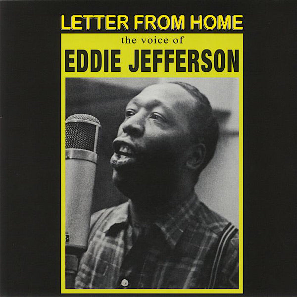 EDDIE JEFFERSON - LETTER FROM HOME. VINYL LP. HONEY004   pre order