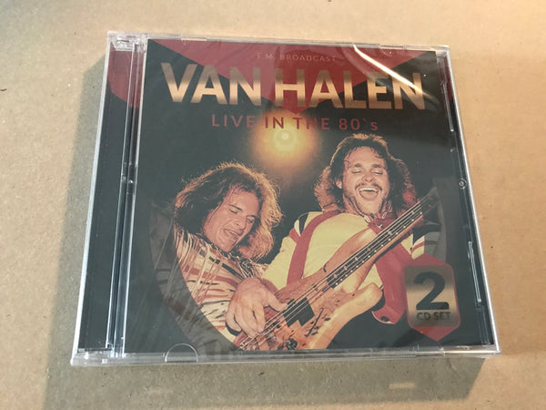 LIVE IN THE 80S (2CD) by VAN HALEN Compact Disc Double