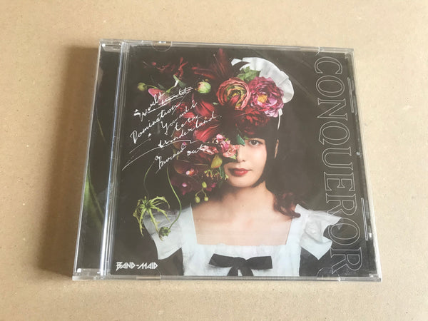 CONQUEROR by BAND-MAID Compact Disc JPU057