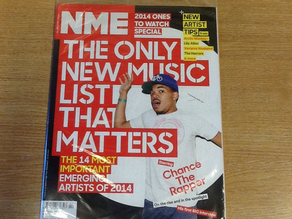 New musical express magazine 11th January 2014