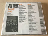 THE EARLY YEARS by JOE MEEK Compact Disc Double  GSGZ299CD