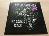 Dadisi Komolafe ‎– Hassan's Walk vinyl lp  Nimbus West Records ‎– NS 3035
