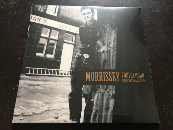 POETRY HOUR by MORRISSEY white Vinyl Double Album DET007