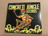 CONCRETE JUNGLE RECORDS - LUCKY 13 by VARIOUS ARTISTS Compact Disc Digi