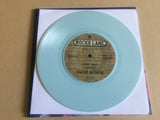 DAVID BOWIE THE MOONLIGHT EP 7" VINYL LTD  BLUE   KITTY27EP008-C