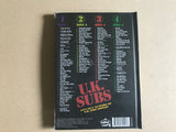 uk subs ‎– 1977 - 2017, 40 Years Of U.K. Subs Singles 4 x cd box set / book