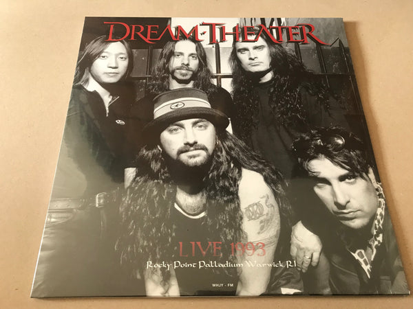 Dream Theater ‎– Live 1993 - Rocky Point Palladium Warwick, RI 2 x vinyl lp