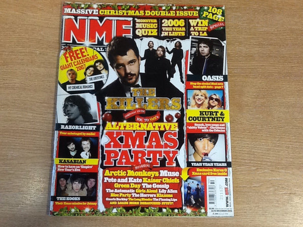 New musical express magazine 16th / 23rd December 2006