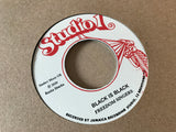 The Conquerors - You Hold The Handle / Freedom Singers - Black Is Black 7" RSCS7010