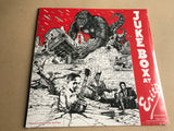 JUKE BOX AT ERIC'S LIVERPOOL CLUB VARIOUS ARTISTS RED vinyl Lp LTD NUMBERED