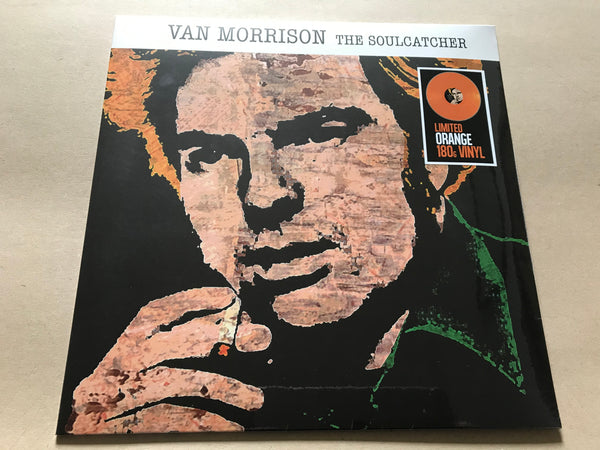 THE SOULCATCHER by VAN MORRISON colour Vinyl LP