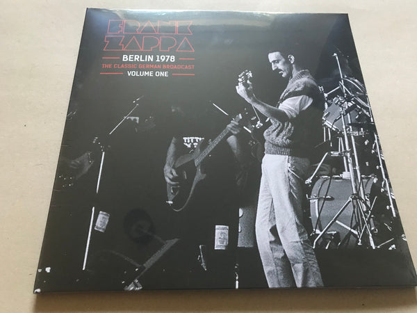 BERLIN 1978 VOL. 1  by FRANK ZAPPA  Vinyl Double Album