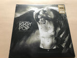 THE MANY FACES OF IGGY POP VINYL LP X 2 COLOURED BLACK MARBLE (TRANSPARENT)