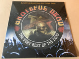 GRATEFUL DEAD - THE VERY BEST OF THE DEAD  LIMITED EDITION PICTURE DISC lp