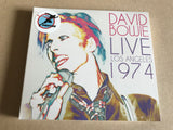 DAVID BOWIE Live Los Angeles 1974 2 X COMPACT DISC SET